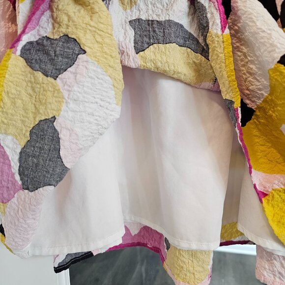 EUC-Nine West, Colorful Skirt - Picture 2 of 5